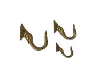 Art. 051 Baroque brass hook